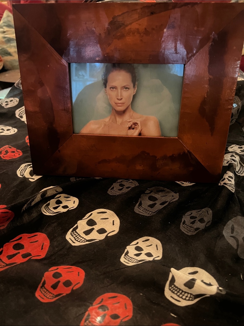 Mud Pie Copper Photo Frame -
